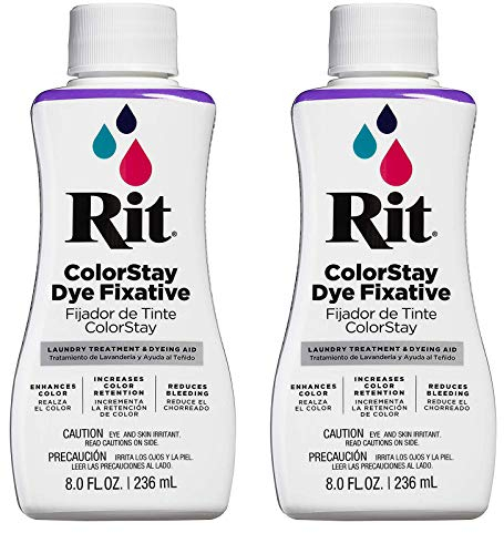 Rit ColorStay Dye Fixiermittel, 2 Stück