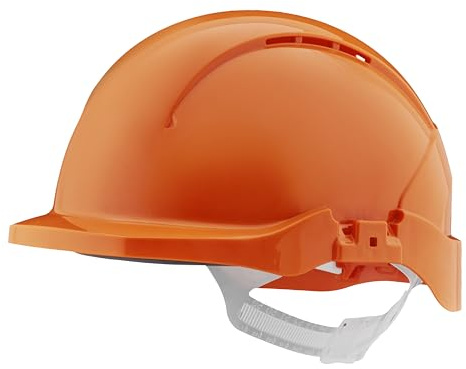 Centurion Concept Core Orange Hard Hat - Reduced Peak - Slip Ratchet - Vented