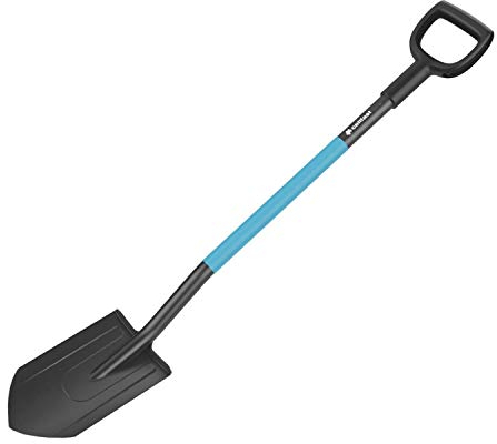 Cellfast CELLPRO Shovel, Black/Blue, 1 Piece