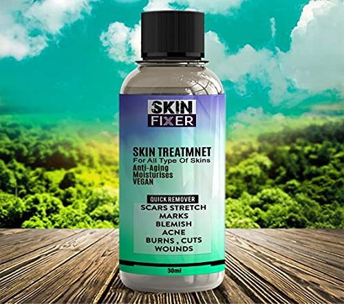 Fast Scar Acne Stretch Mark Removal Ointment Gel Treatment Wounds Cuts Burns (30ML)