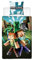 Minecraft Wende-Bettwäsche City 135 x 200 cm + 80 x 80 cm 100% Baumwolle Renforcé-Linon-Qualität Kinderbettwäsche Creeper TNT Zombie Crafting Enderman Skelett Enderdrache 2 Motive Reißverschluss