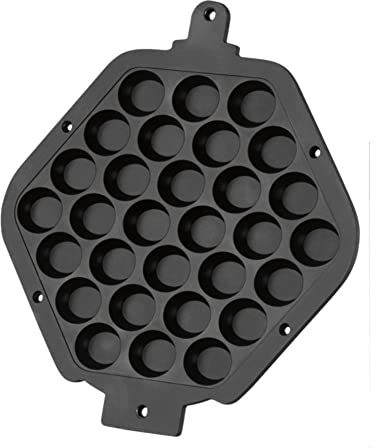 Waring Commercial WBW300XRP Bubble Waffle Ersatz-Set (2 Platten, Schrauben, Schraubendreher) nur für WBW300X