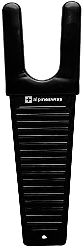 Alpine Swiss Premium Boot Jack Anti Slip Shoe Remover Sturdy Boot Puller Shoe Helper