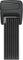 ABUS Bordo One 6000AF - Candado plegable para bicicleta (120 cm), color negro