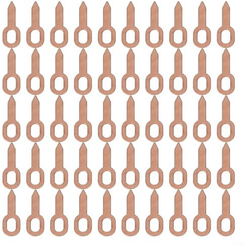 Accesorios de reparación de abolladuras, paquete de 50 herramientas de arandela empotradas para soldadura por puntos