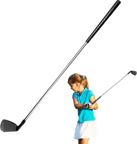 Kinder-Golfschläger-Set – verstellbare leichte Putter aus Edelstahl, Trainingsset | abnehmbare Mini-Ausrüstung, pädagogisches Spielwerkzeug, tragbare Übungsschläger für und Mädchen, für drinnen