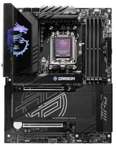 Gaming Motherboard Fit For MSI MPG X870E CARBON WIFI Motherboard Socket AM5 DDR5 256GB 4xM.2 Support Ryzen 9 7950 7 7700 5 7600 Cpu