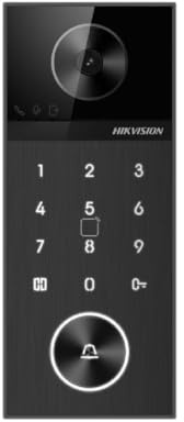 Visiophone IP Hikvision Pro Series 4MP Wi-Fi 6 PoE IP65 - DS-KV6124-WBE1