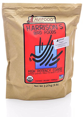 Dr. Harrison Zuchtfutter High Potency coarse Pellet 2,27 kg