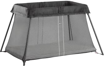 BABYBJÖRN Cuna de Viaje Light, Negro