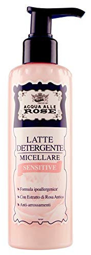 Acqua alle Rose Latte Detergente - 3 confezioni