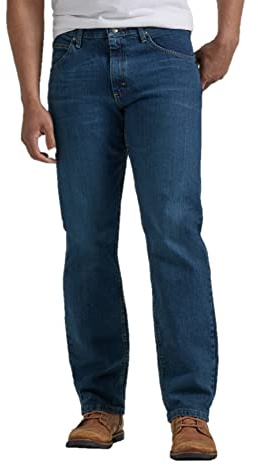 Wrangler Authentics herr jeans Authentics Mens Big & Tall Classic Relaxed Fit Jean