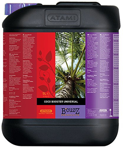 Atami 13141532 B'cuzz Coco Booster Universal 5 Litre, Multicolour, 20x16x23 cm
