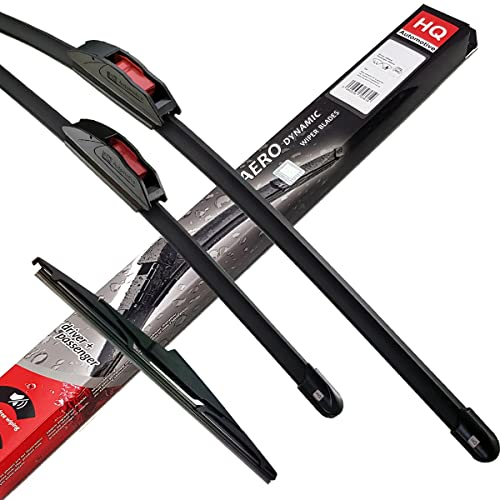 HQ AUTOMOTIVE Aero - Limpiaparabrisas plano para Captiva, Tucson, KIA Sportage 2004-2010 AD61-421|HQ12