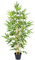 GreenBrokers Artificial 130cm Bamboo Tree, Potted Plant