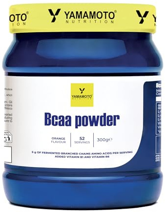 Yamamoto Nutrition Bcaa En Polvo, Naranja - 300G 400 g
