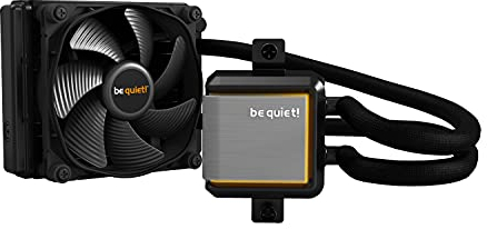 be quiet! Silent Loop 2 120mm Refrigeración líquida CPU AIO silenciosa, ARGB, radiador 120mm, bomba 3 cámaras, alta refrigeración Intel LGA 1851, 1700 / AMD AM5, AM4