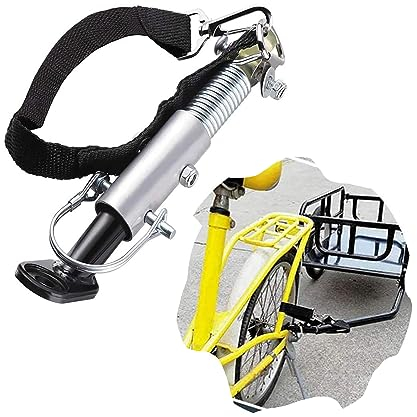 JOSBY Fahrradanhänger Kupplung Kupplung Verbinder, rostfreie Metall Fahrrad Anhänger Kupplung, Fahrrad Befestigung Adapter für Kinder, Fracht und Haustier Anhänger, Fahrrad Haustier Kinderwagen
