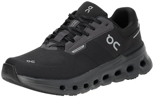 ON RUNNING Damen CLOUDRUNNER 2 Waterproof Sneaker, Schwarz, 41 EU