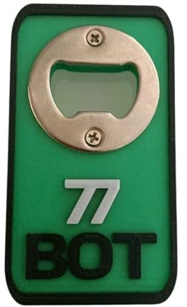 Décapsuleur F1 Valtteri Bottas 77, Ouvre bière haute qualité