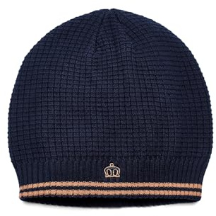 Merc Herren Elbert Beanie Hat, Burgunderrot, Einheitsgröße