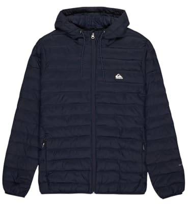 Quiksilver Veste Scaly Hood Homme Noir XL