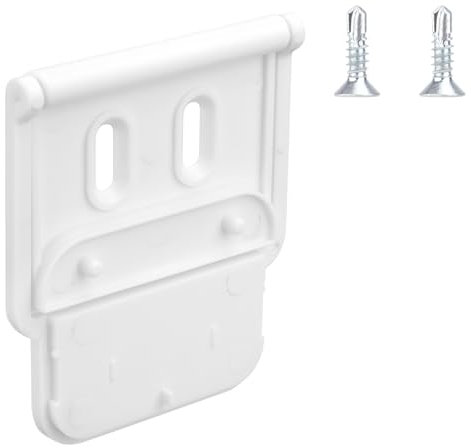 Gosknor Support de Porte de Garage Compatible avec le Capteur de Contact Ring Alarm 2e Génération, Support Montage pour Capteur Ring Accessoires Sécurité, Installation Facile