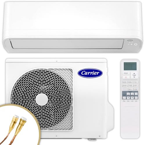 Carrier Split Klimaanlage Set | Komfort Line | WHM | 2,5 kW | Quick Connect