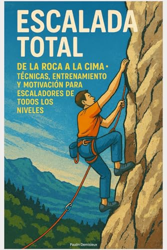 Escalada Total: De la Roca a la Cima – Técnicas, Entrenamiento y Motivación para Escaladores de Todos los Niveles