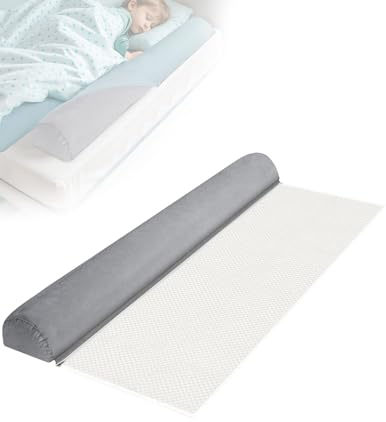 Kryvella Barrière de lit gonflable pour tout-petits