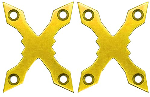 2 juntas protectoras para monopatín, aleación de aluminio, hundimiento, en forma de X, accesorios para tabla de patineta