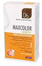 Vital Factors Italia 831 Maxcolor Vegetal Tita Tricologica 6, Biondo Scuro Naturale, 140 ml