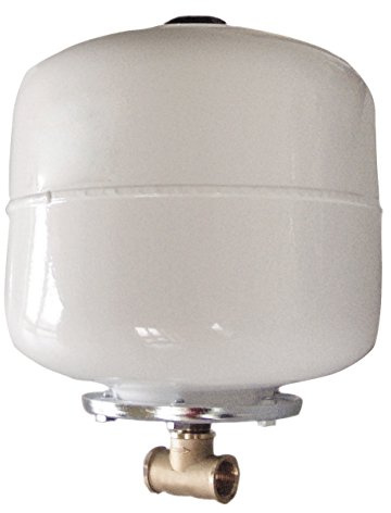 Sanitop-Wingenroth Membrana Vaso de expansión para agua sanitaria erwärmungs Instalaciones, 1 pieza, 27434 0