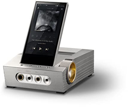 Astell&Kern ACRO CA1000 Desktop Headphone Amplifier Streamer and DAC - Silver