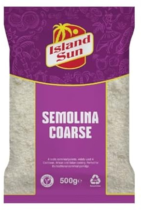 Island Sun Semolina Coarse 10x500G