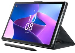 Lenovo Tab M10 Plus (3rd Gen) - Tablet da 10,61 2K (MediaTek Helio G80, 4 GB di RAM, 128 GB espandibili fino a 1 TB, 4 Altoparlanti, WiFi + Bluetooth, Android 12) - Grigio Scuro