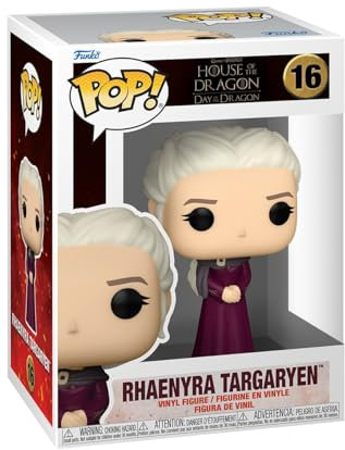 Funko Pop! TV: House Of the Dragon - Rhaenyra Targaryen - Collectable Vinyl Figure - Gift Idea - Official Merchandise - Toys for Kids & Adults - TV Fans - Model Figure for Collectors and Display