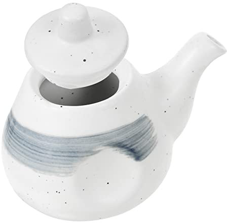Botella de salsa de soja, jarra de vinagre de cerámica, botella de especias de cerámica, paño de té, práctico dispensador de vinagre, botellas de vinagre, salsa doméstica, lata de,