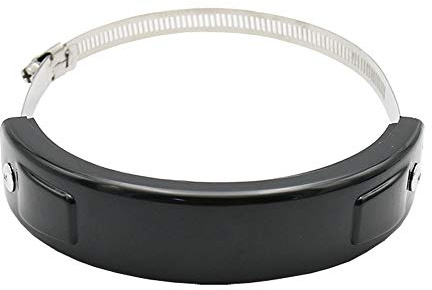 Shkalacar Motorcykel avgasskydd, 100mm-160mm Oval kan täcka runda avgasskydd