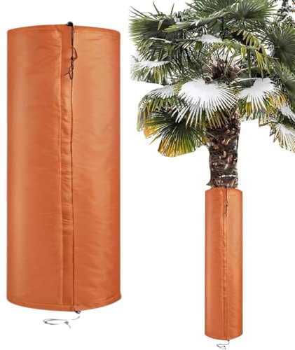 Protection contre les écorces pour arbres par temps froid et bandage thermique | Parfait pour les agrumes, les , les jeunes arbres, les arbustes, les parterres de fleurs, le jardin