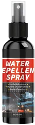 Waterproof Spray for Fabric, Heavy-Duty Quick Portable Waterproofing Protector, Fabric Water Shield Sealant for Outdoor Gear, Camping Hiking Climbing Walking Fishing Commuting Travel