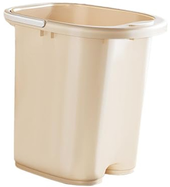 RNXRZANK Vasca per Pediluvio, Secchio per Piedi, Bacinella Massaggiante per Piedi con Punti Massaggianti E Rullo, Vasca per Pediluvio per Il Bagno, Lavabo per Pediluvio