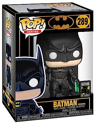 Funko Pop! Heroes 80th-Batman - (1995) - DC Comics - Figura de Vinilo Coleccionable - Idea de Regalo- Mercancia Oficial - Juguetes para Niños y Adultos - Comic Books Fans
