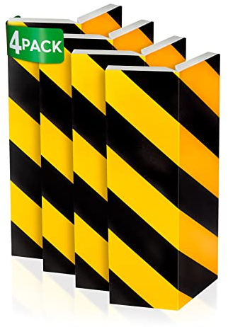 NURADA Garagen Wandschutz (2 STÜCK) 2m Lang x 20cm Breit x 7mm Dick, Wandschutz Garage Selbstklebend, Autotürenschutz Garage, Perfekt um Stöße und Kratzer zu vermeiden