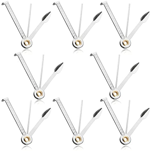 8pcs Stainless Steel 3 In1 Smoking Tobacco Pipe Reamers Tamper Cleaner Cleaning Tool for Hookahs Pipe Water Pipe