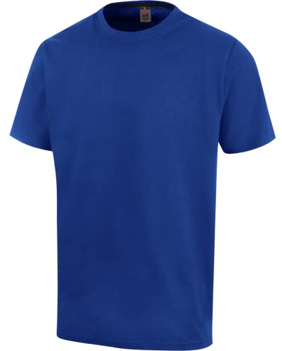WÜRTH MODYF Arbeits T-Shirt Job+ Royalblau - Größe 4XL