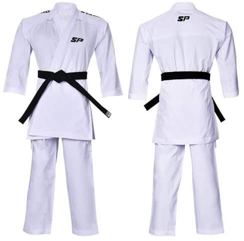 Starpro Revoflex Karate Kampfsportanzug passend für Karate GI, Karate Anzug Baumwolle (ohne Gürtel)