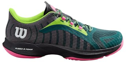 Wilson Hurakn Pro Negro Verde Mujer Wrs330490