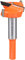 Broca Forstner para Madera Blanda 40mm, Metal Duro Forstner Broca Fresadora, Taladro de Madera Acero Cortador Herramientas con Vástago Hexagonal, Accesorio para Trabajos de Madera Fina