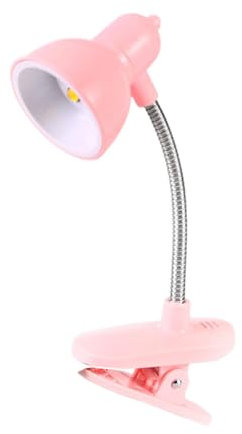 Générique Lampe De Bureau À Pince Orientable Pour Enfant Et Atelier, LED Lampe À Pince Pour Lit Enfant, Flexible À 360° Liseuse Lampe Clipsable, Lampe De Bureau Sans Fil Portable Pour Livre Au Lit